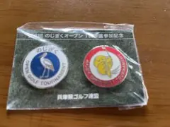 ゴルフマーカー