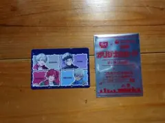 にじさんじ　カード　すき家