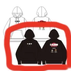 EL CLÁSICO IN TOKYO 限定パーカー Mサイズ ブラック