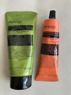 未開封】Aesop ボディバーム 2種セット - メルカリ