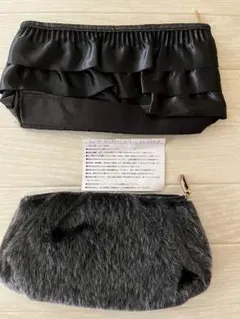 POLA B.A ザ プレミアムウィンターセット ポーチ サテンポーチセット