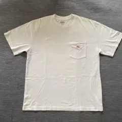 ⭐️DANTON/Tシャツ/ホワイト⭐️