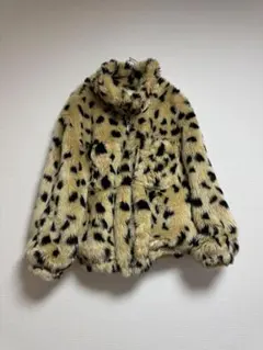 美品✨Sea Room lynn エコファーコート ショートジャケット ブラウン
