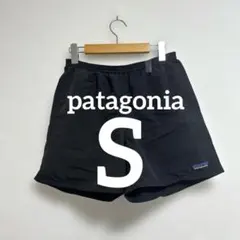 Patagonia パタゴニア　バギーズショーツ　5インチ　黒　BLK