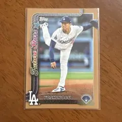 山本由伸 Tokyo series 2025 地図デザイン ミントモール / MINT 浦和店 / 2025 Topps Series 1 Baseball