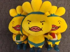 おでんくん XL ぬいぐるみ 3点セット