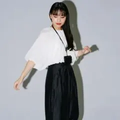 Eimee law □ バックプリーツメッシュシャツ - メルカリ