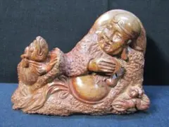 中国美術 鑑賞 篆刻用印材 蟹彫刻 寿山石系 - メルカリ