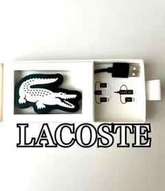 ラコステ　LACOSTE USBケーブル