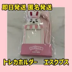 miniteen ICECREAM ポップアップ トレカホルダー エスクプス