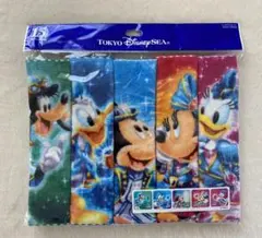 東京ディズニーシー　15周年　ミニタオルセット　5枚