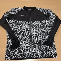 中古美品完売品ヨネックスウィンドウォーマージャケットsize M