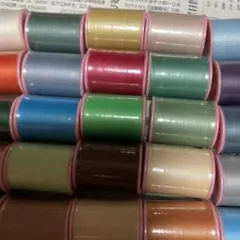 G シャッペスパン厚地用太口ミシン糸 25個