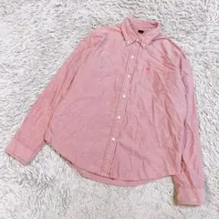 Ralph Lauren ポロジーンズラルフローレン　RL刺繍ロゴBDシャツ