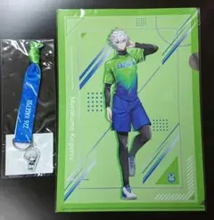 にじさんじ 叢雲カゲツ クリアファイル&チャーム付きブレスレット