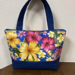 トートバッグ［ハイビスカス］