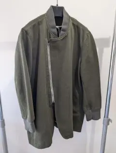 vintage gimmick Design zip ma-1 カーキ色 vintage gimmick Design zip ma-1 カーキ色 - メルカリ