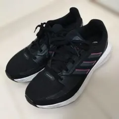 adidas ランファルコン2.0FY9624 ランニングシューズ 22.5cm