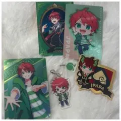 カラフルピーチ じゃぱぱ5点セット