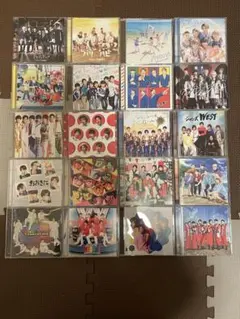 ジャニーズWEST CDまとめ売り