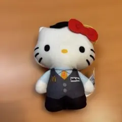 ハローキティ マクドナルド ぬいぐるみ