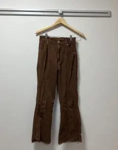【24時間以内に発送⭐︎最終値下げ】コーデュロイパンツ　S