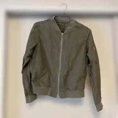 カーキ コットン ジャケット Mサイズ