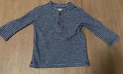 GAP ボーダーカットソー 80 男の子