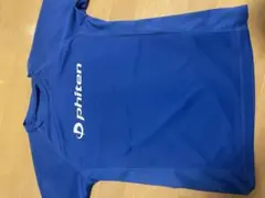 phiten 青色 シャツ