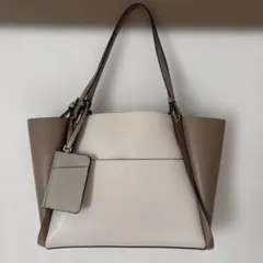Samantha Thavasa バイカラー トートバッグのサムネイル