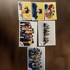 Aぇ! group！！！！ えぇグループ 公式写真 6枚セット