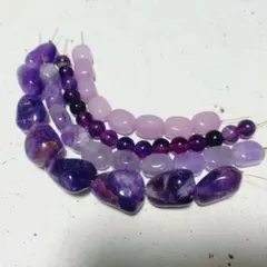 天然石 アメジスト セット