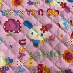 うさはなちゃんき生地　2004年レトロ新品未使用品 うさはなちゃんき生地 2004年レトロ新品未使用品 Yahoo