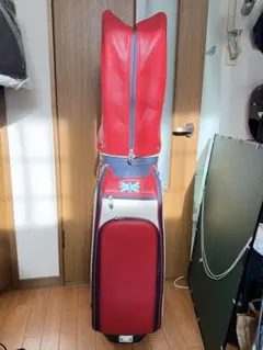 Admiral キャディバッグ レッドのサムネイル