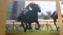 アスコリピチェーノ　GⅠ　競走馬　ステッカー　京都競馬場　ノベルティ　HUB