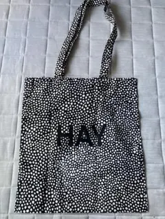 4. HAY ヘイ トートバッグ　ドット柄