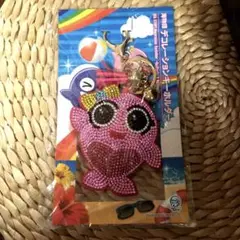 海物語デコレーションキーホルダークジラブリー
