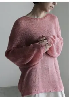 セレクトモカ　シアーモヘアトップスのサムネイル