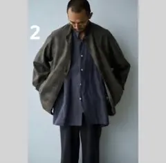 柿乃葉 maatee&sons Double Gathered Jacket - メルカリ