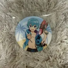 ころんくん サイン入り 缶バッジ