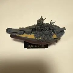 カプセルQミュージアム ワールドシップデフォルメ 戦艦 武蔵 レイテ沖(新色)のサムネイル