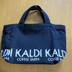 KALDI COFFEE FARM トートバッグ 黒のサムネイル