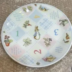 【未使用】ウェッジウッド　ピーターラビット　123プレート