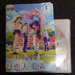 【レンタル落ち】 夫婦以上、恋人未満。 全6巻 DVD