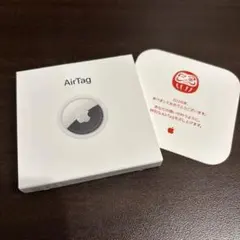 Apple AirTag ダルマ　初売り