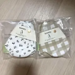 コニー konny スタイ クリーミーギンガム/モダンフラワー 2点セット