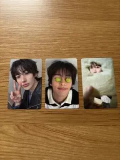 RIIZE アントン ALLOFYOU ソロジャケ トレカ