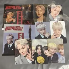 JO1 川西拓実　WDWG  トレカ　セルカ　シートステッカー　コンプ