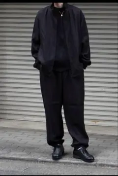 COMOLI 26SS カナパドローストリングパンツ size1