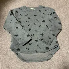 裏起毛トレーナー